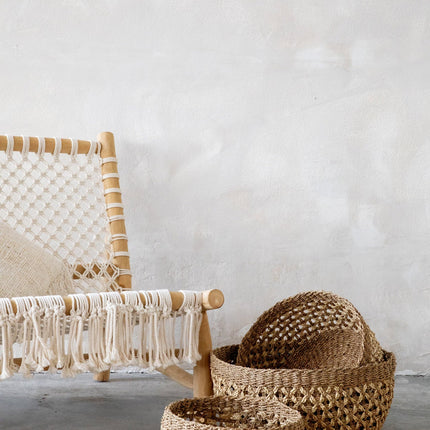 Paddle Field Vloerkleed - Naturel - 280x175