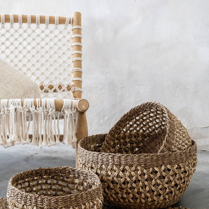 Paddle Field Vloerkleed - Naturel - 280x175