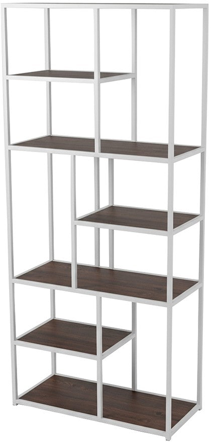 Guadeloupe vakkenkast met 5 legplanken