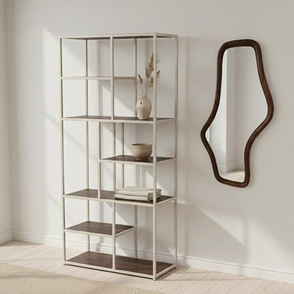 Guadeloupe vakkenkast met 5 legplanken