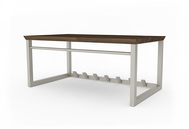 Antigua kapstok 100 met hoedenplank en 11 haken