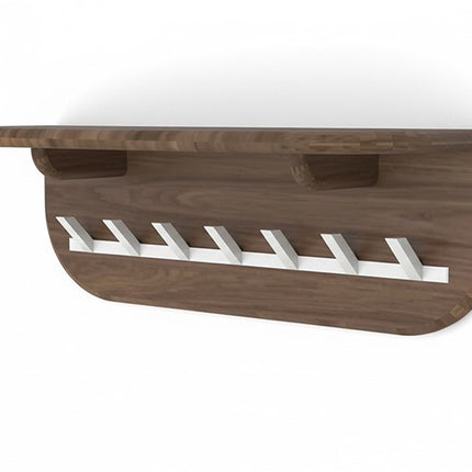 Aruba kapstok 60 met hoedenplank en 7 haken