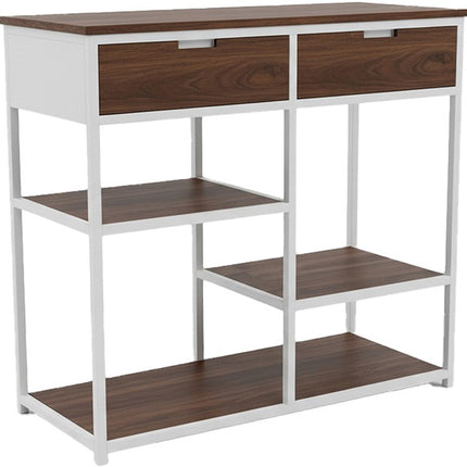 Montserrat wandkast 86 met 2 lades en 3 legplanken