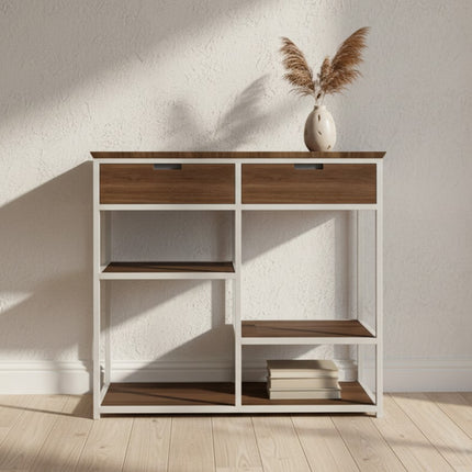 Montserrat wandkast 86 met 2 lades en 3 legplanken