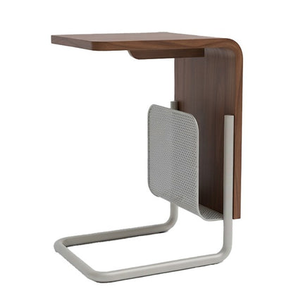 Saba laptoptafel met metalen tijdschriftenhouder