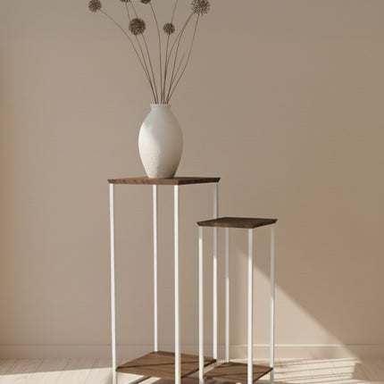 Martinique plantentafel, set van 2