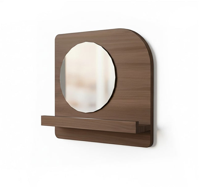 Curaçao wandrek met spiegel en plankje