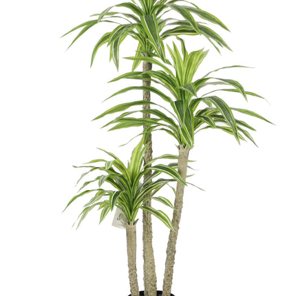 Kunstplant Yucca 140 cm - Robuuste uitstraling