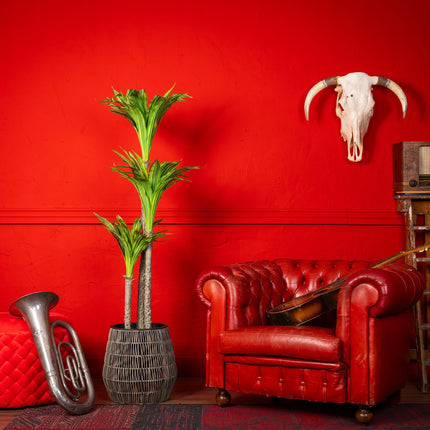 Kunstplant Yucca 140 cm - Robuuste uitstraling