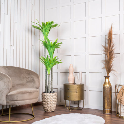 Kunstplant Yucca 140 cm - Robuuste uitstraling
